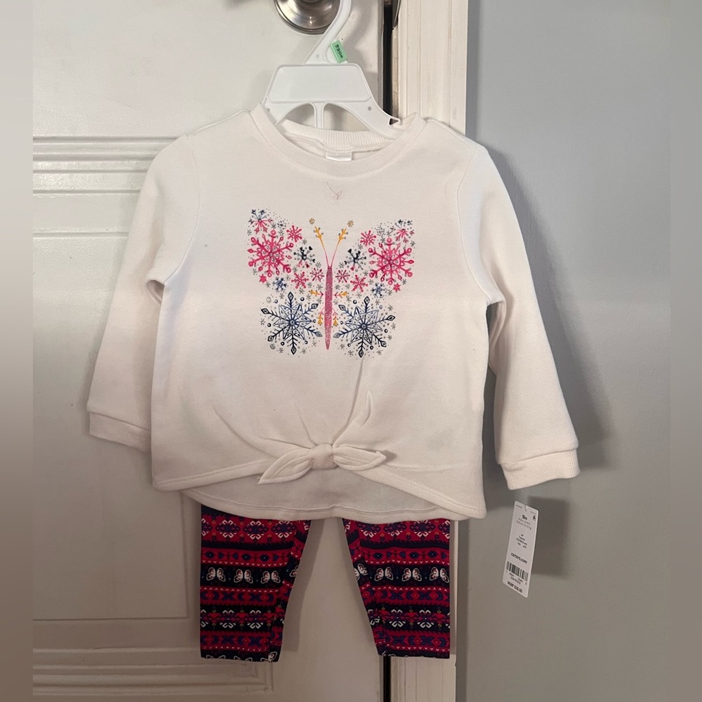 Sweatshirt/leggings set